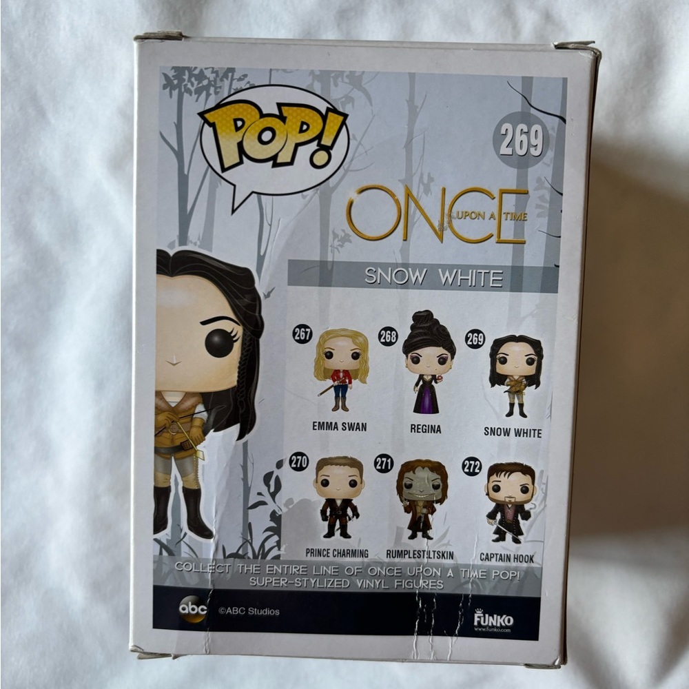 Funko POP Vinyl Figure Once Upon a Time - Snow White #269 - Picture 3 of 5